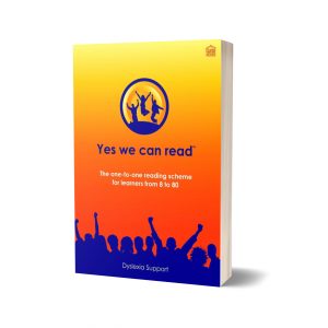 Yes We Can Read – The One-To-One Reading Scheme For Learners From From 8 To 80!