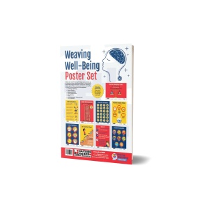 Weaving Well-Being Poster Set