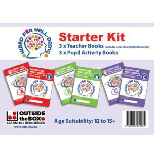 Wired for Well-Being: Starter Kit (Secondary - 1st Year to 3rd Year / Ages: 12-15)